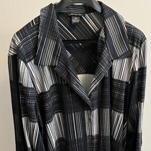 Woman's Michael Taylor Soft Plaid Shirt- 3XL